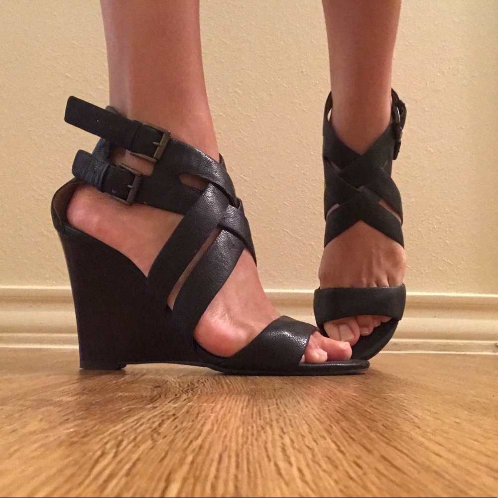 Nine West wedges